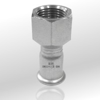 卡壓式內(nèi)螺紋轉換接頭